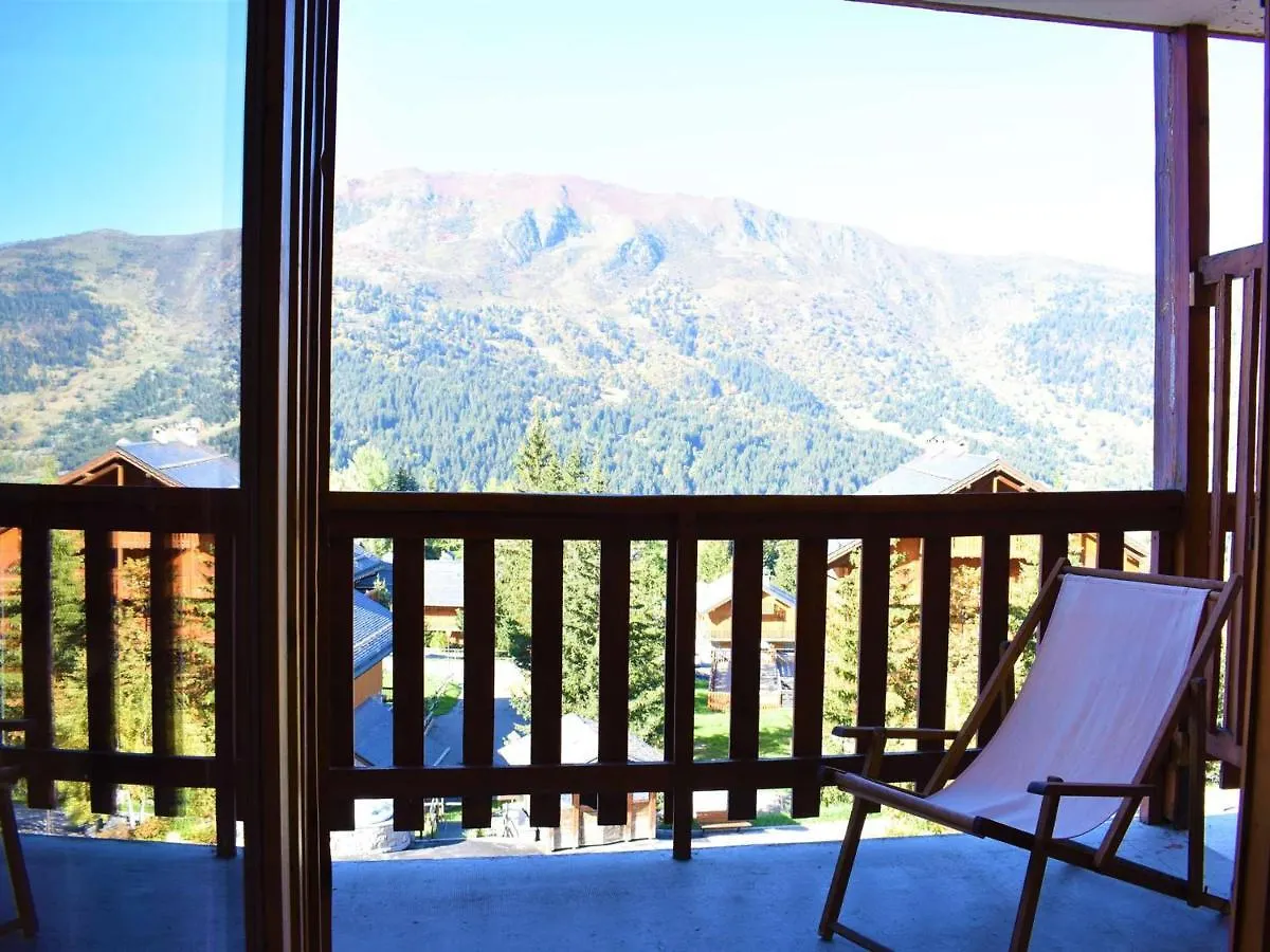 Appartement 2 Pieces Avec Balcon A Meribel, Proche Commerces Et Pistes - Fr-1-180-86 Apartment